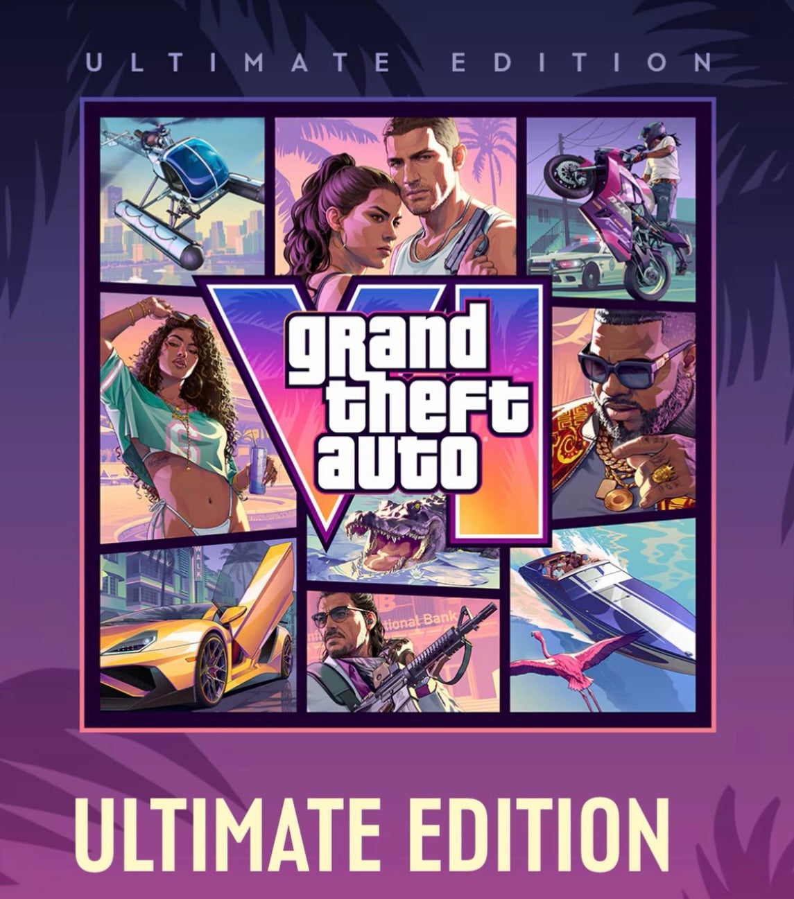 GTA VI Ultimate Edition Cover