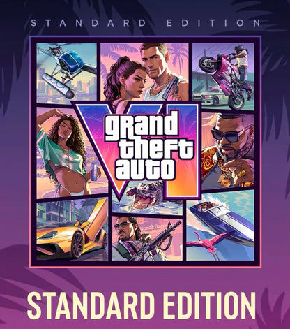 GTA VI Standard Edition Cover