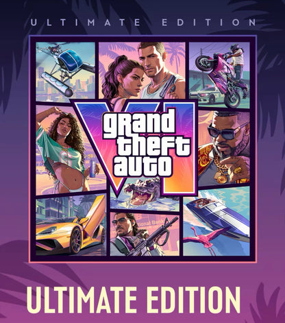 GTA VI Ultimate Edition Cover
